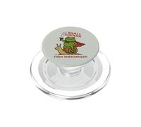 I Shall Shenan Then Shenanigan Funny Medieval Frog PopSockets PopGrip per MagSafe