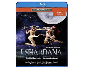 I Shardana: Teatro Lirico Di Cagliari (Bramall) (Blu-ray) Davide Livermore