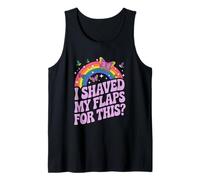 I Shaved My Flaps For This Adult Humor Funny Sarcastic Joke Canotta