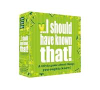 I should have known that, 21026" About Things You Oughta Know. Gioco di carte Trivia [lingua inglese]