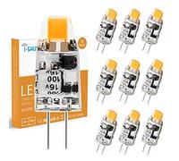 I-SHUNFA G4 1W LED lampadine bianco caldo 3000K AC/DC 12V