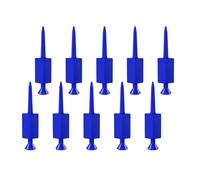 I siliconi di durevolezza dei tee di golf di forma della ruota per migliorare la stabilità su vari terreni facilemente installano