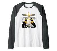 I Simboli dell'antico Egitto e i Gatti Maglia con Maniche Raglan
