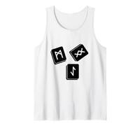 I Simboli delle Rune bloccano la predizione della Fortuna Canotta