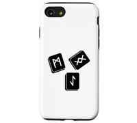 I simboli delle rune bloccano la predizione della fortuna Custodia per iPhone SE (2020) / 7/8