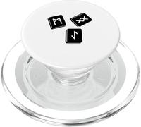 I simboli delle rune bloccano la predizione della fortuna PopSockets PopGrip per MagSafe