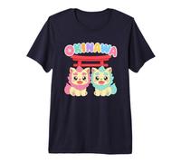 I Simpatici Cani Shisa di Okinawa, I Leoni Guardiani Maglietta Premium