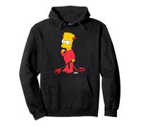 I Simpson Bart Devil Suit Treehouse of Horrors Halloween Felpa con Cappuccio