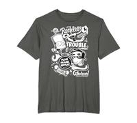 I Simpson: Bart e Milhouse Reckless Trouble Since '89 Maglietta