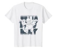 I Simpson Homer a Modo Mio Maglietta, Bambini, Bianco, 12 Anni