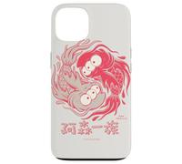 I Simpson Koi Blinky Yin Yang Giapponese Bianco Custodia per iPhone 13