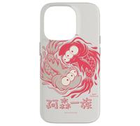 I Simpson Koi Blinky Yin Yang Giapponese Bianco Custodia per iPhone 14 Pro