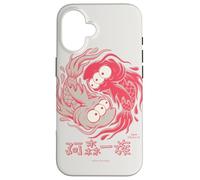 I Simpson Koi Blinky Yin Yang Giapponese Bianco Custodia per iPhone 16