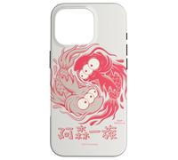 I Simpson Koi Blinky Yin Yang Giapponese Bianco Custodia per iPhone 16 Pro