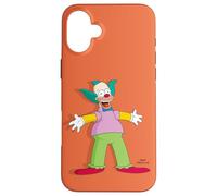 I Simpson Krusty il Corallo pagliaccio Custodia per iPhone 16 Plus