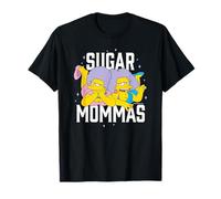 I Simpson Sugar Mommas Patty E Selma Maglietta