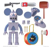 I Simpson ULTIMATES Wave 1: Robot Itchy