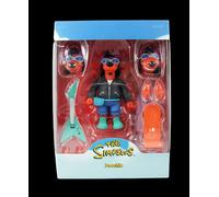 I Simpsons ULTIMATES Wave 1 Poochie Figura Super 7