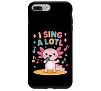 I Sing A Lotl, Cute Axolotl Singing Custodia per iPhone 7 Plus/8 Plus