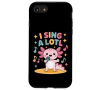 I Sing A Lotl, Cute Axolotl Singing Custodia per iPhone SE (2020) / 7 / 8