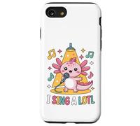 I Sing A Lotl, Cute Axolotl Singing Custodia per iPhone SE (2020) / 7 / 8