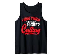 I Sing Tenor, It's A Higher Calling - Canotta