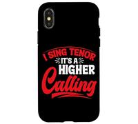I Sing Tenor, It's A Higher Calling - Custodia per iPhone X/XS