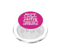 I single non single preferiscono il sarcasmo di proprietà indipendente PopSockets PopGrip per MagSafe