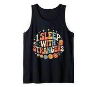 I Sleep with Strangers Traveler Tourist Backpacker - Canotta