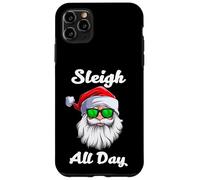 I Sleigh All Day Cool Christmas Illustration Graphic Designs Custodia per iPhone 11 Pro Max