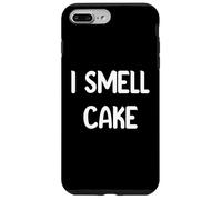 I Smell cake Funny Food Lover Design Tees Mugs and decor Custodia per iPhone 7 Plus/8 Plus