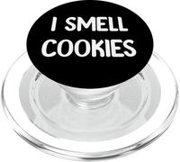 I Smell cookies Funny Food Lover Design Tees Mugs and Decor PopSockets PopGrip per MagSafe