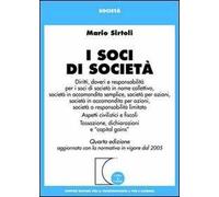 I soci di società