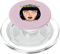 I social media sono la nuova peste - No WiFi No Stress (Grafica) PopSockets PopGrip per MagSafe