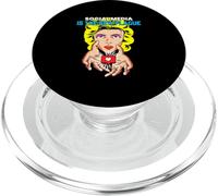 I social media sono la nuova peste (Pop Art Graphic) PopSockets PopGrip per MagSafe
