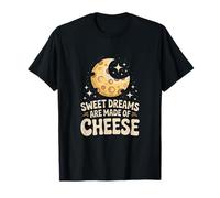 I sogni dolci sono fatti di formaggio - Funny Moon Maglietta