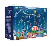 I sogni. Gioca e impara. Ediz. illustrata. Con puzzle - Altieri Pamela