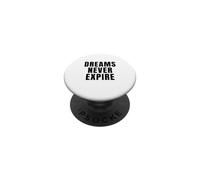 I sogni non scadono mai PopSockets PopGrip Adesivo