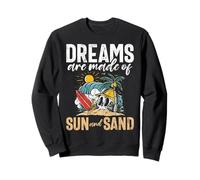 I Sogni Sono Fatti di Sun And Sand Beach Felpa