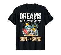 I Sogni Sono Fatti di Sun And Sand Beach Maglietta
