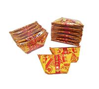 I soldi degli antenati non si esauriscono. Confezione da 18 lingotti d'oro for rituali di carta for il festival di Qingming e il festival dei fantasmi affamati