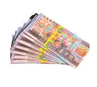 I soldi degli antenati non si esauriscono. Pacchetto multicolore di 10-100 mazzi di denaro degli antenati cinesi for la pulizia delle tombe di Qingming(70 bundles)