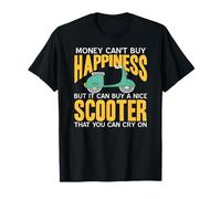 I soldi non danno gioia, ma uno scooter sì Maglietta