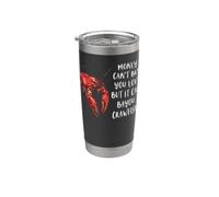 I soldi non possono comprare l"amore, ma possono bayou gamberi frutti di mare Bicchiere termico in acciaio inox doppia parete