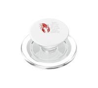 I soldi non possono comprare l"amore, ma possono bayou gamberi frutti di mare PopSockets PopGrip per MagSafe