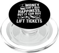 I soldi non possono comprare la felicità, ma possono comprare giorni di località sciistiche PopSockets PopGrip per MagSafe