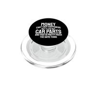 I soldi non possono comprare la felicità Ricambi Auto Meccanico Umorismo PopSockets PopGrip per MagSafe