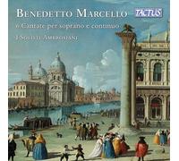 Benedetto Marce Benedetto Marcello: 6 Cantate Per Sopr (CD) (PRESALE 01/08/2025)