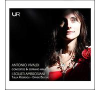 Antonio Vivaldi Antonio Vivaldi: Concertos & Soprano Arias (CD) Album