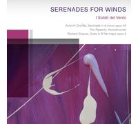 I Solisti del Vento Dvorák / Strauss: Serenades fo (CD)